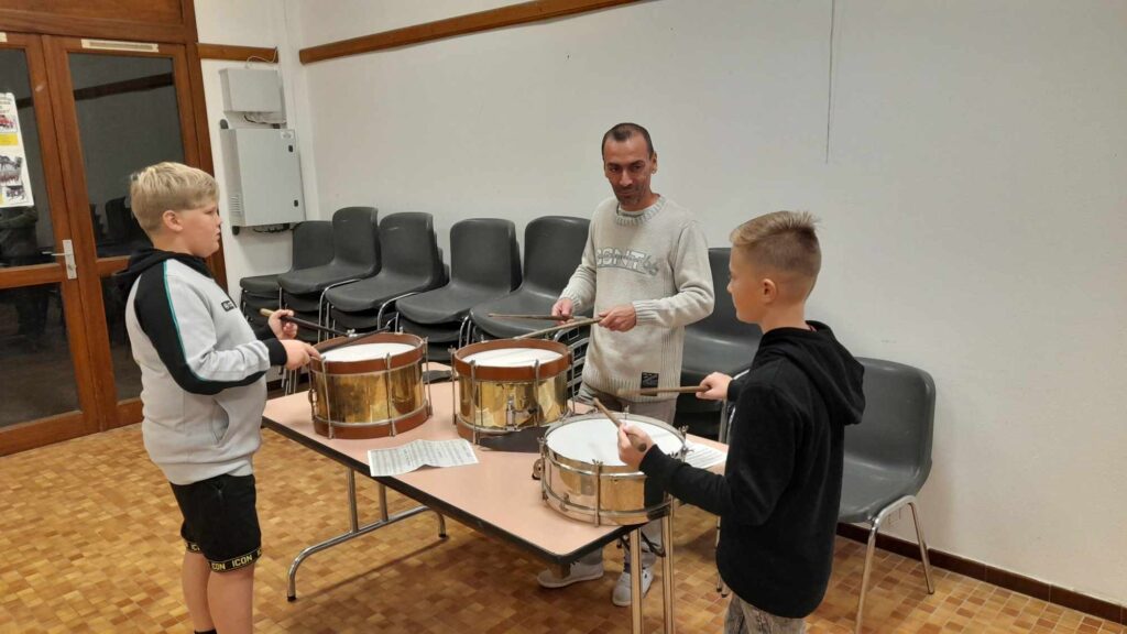 Cours de Tambour Fanfare1