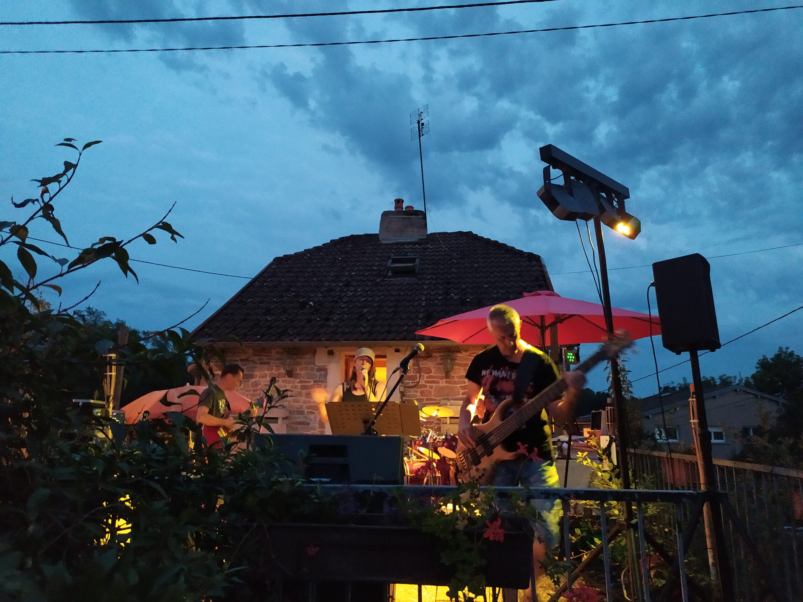 Concert Terrasse